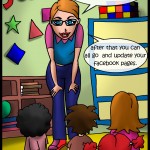 Kindergarten facebook Break