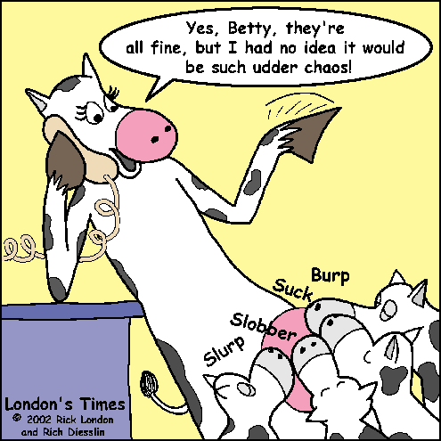 cow manure cartoon